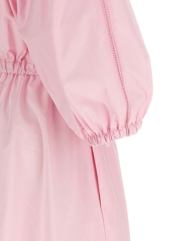 Knielanges Kleid - Nude shop online: FABIANA FILIPPI