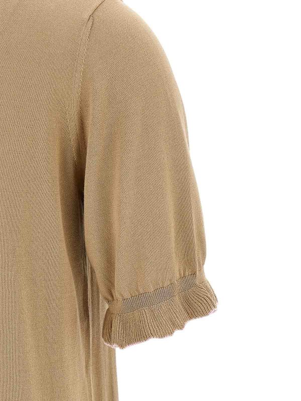 Poloshirt - Beige shop online: FABIANA FILIPPI