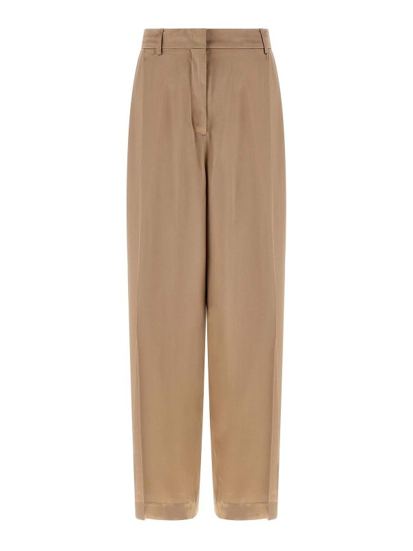 FABIANA FILIPPI: Casual Hosen - Casual Hose - Beige