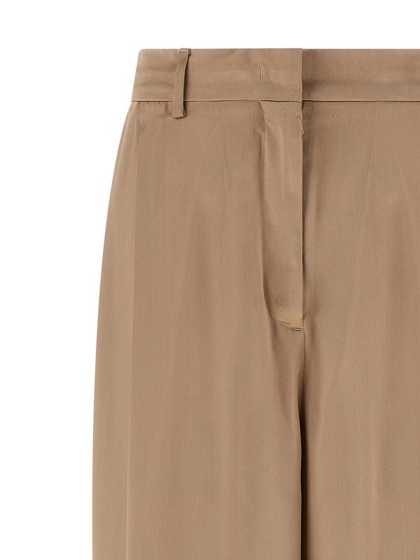 The Best Shops FABIANA FILIPPI: Casual Hosen - Casual Hose - Beige