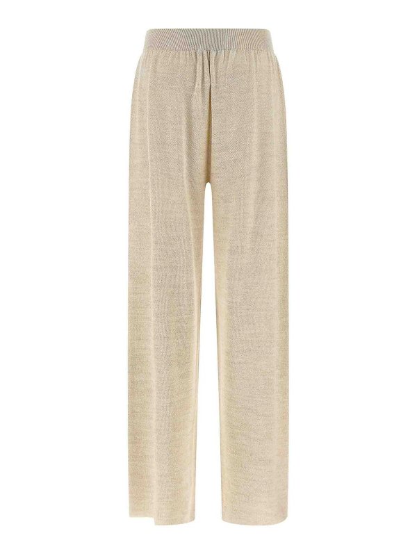 FABIANA FILIPPI: Straight Leg Jeans online - Straight Leg Jeans - Gold