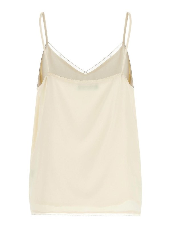 FABIANA FILIPPI: Tops und Tank Tops online - Top - Beige