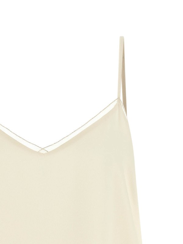 The Best Shops FABIANA FILIPPI: Tops und Tank Tops - Top - Beige