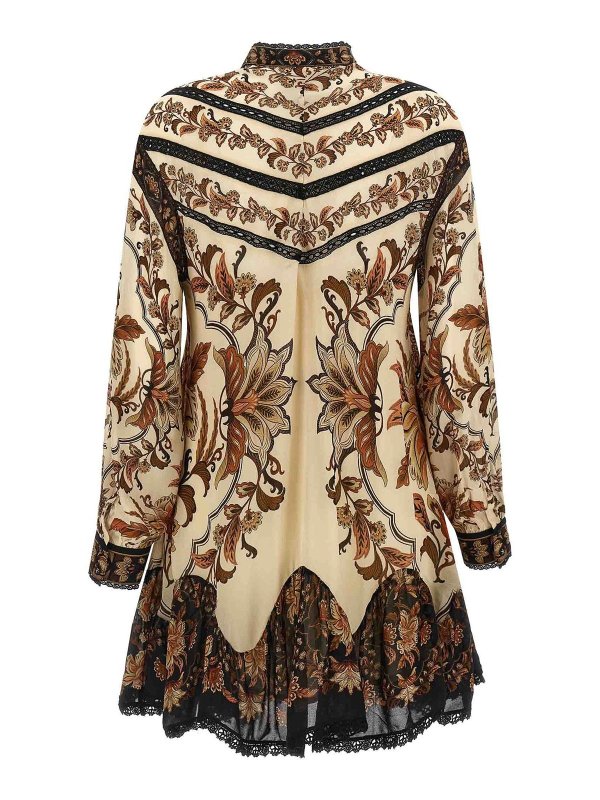 FARM RIO: ニーレングスドレス online - 膝丈ドレス - ベージュ