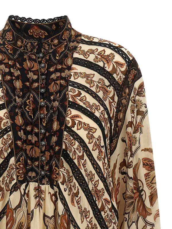 The Best Shops FARM RIO: ニーレングスドレス - 膝丈ドレス - ベージュ