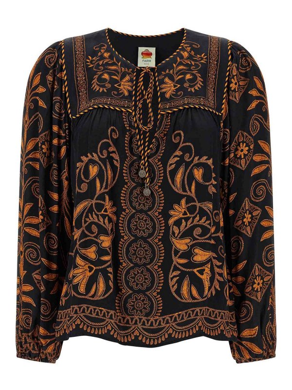 FARM RIO: Blusen - Bluse - Bunt