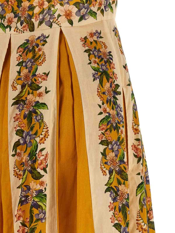 マキシドレス - イエロー shop online: FARM RIO