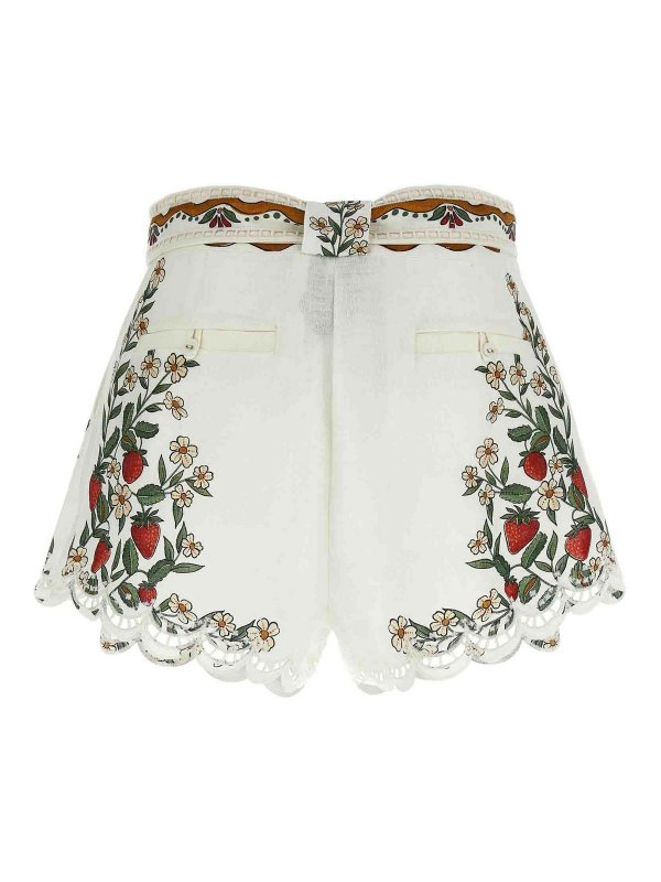 FARM RIO: トラウザーショーツ online - ショートパンツ - 白