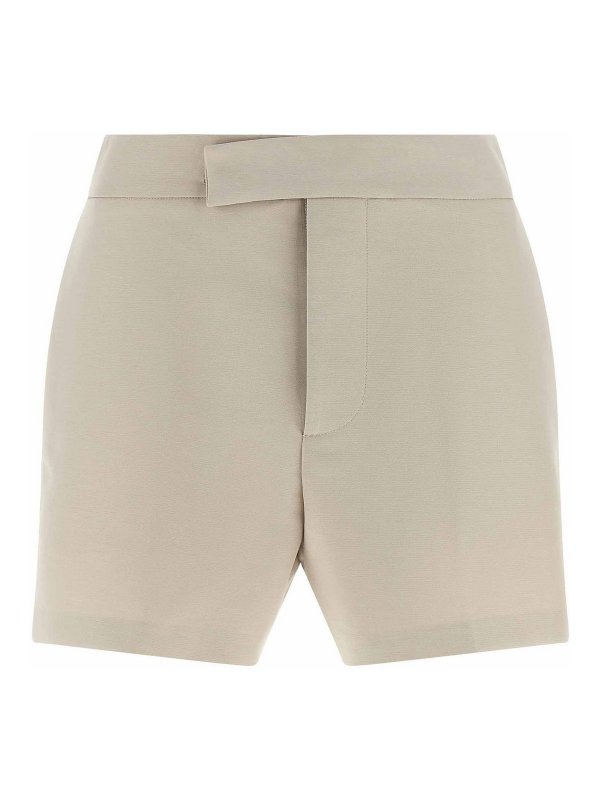 FEDERICA BONIFACI: Hosen Shorts - Shorts - Grau