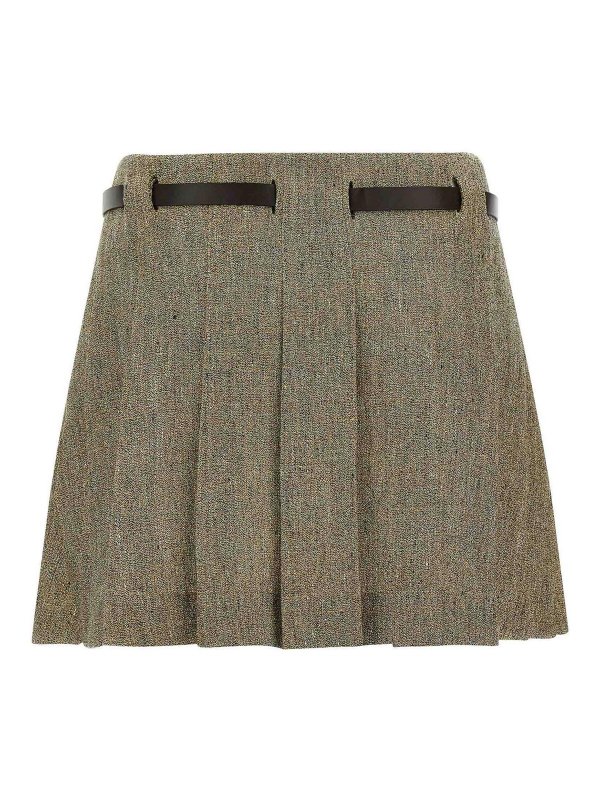 FERRAGAMO: Jupes midi et au genou online - Jupe Midi - Multicolore