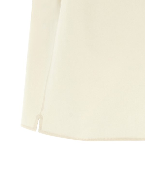 シャツ - ベージュ shop online: FERRAGAMO