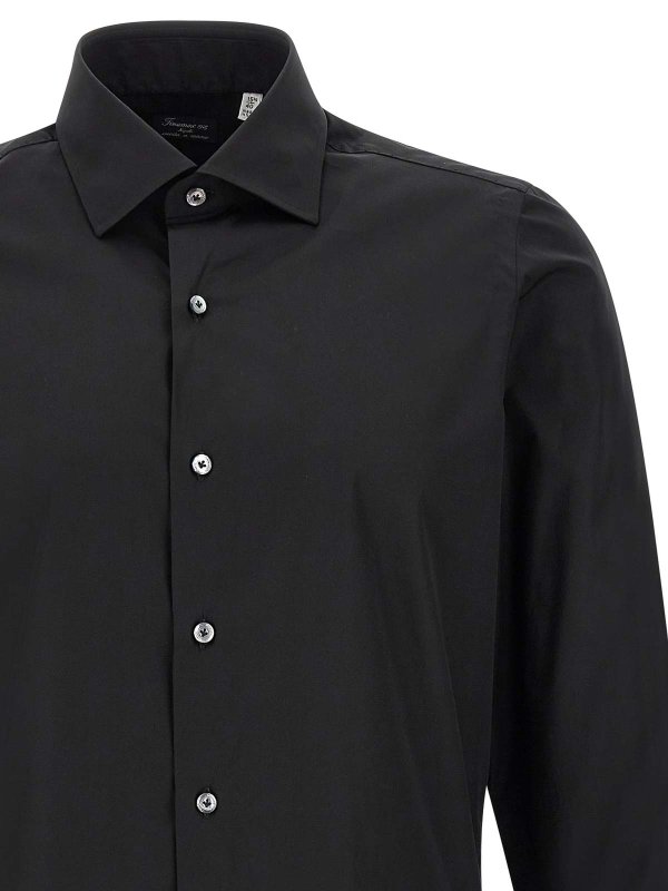 The Best Shops FINAMORE 1925: シャツ - シャツ - 黒