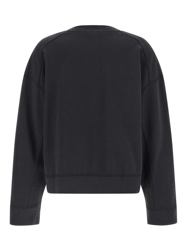 GANNI: スウェット＆セーター online - スウェットシャツ/セーター - 黒