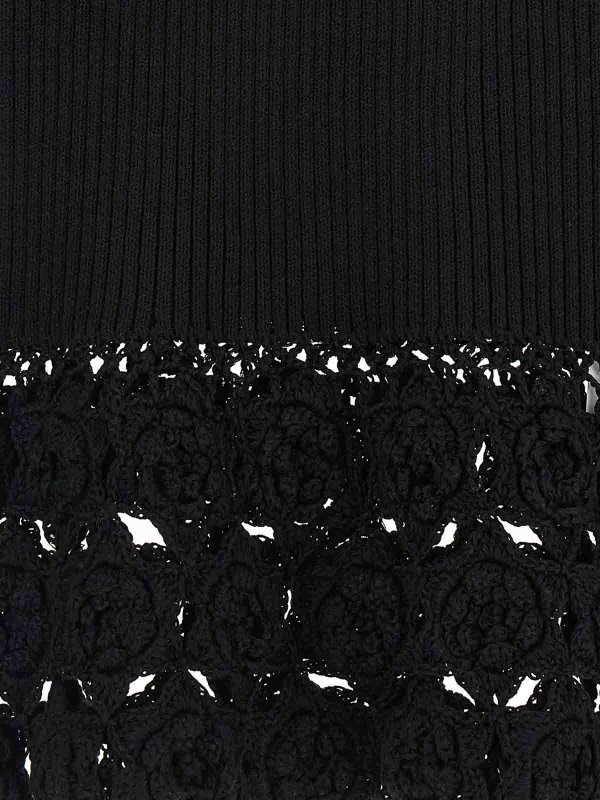 Chaleco - Negro shop online: GANNI