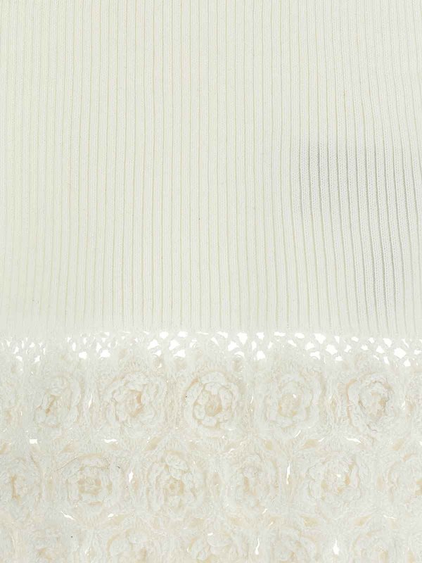 Chaleco - Blanco shop online: GANNI