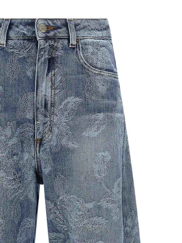 The Best Shops GIUSEPPE DI MORABITO: ストレートジーンズ - ストレートジーンズ - ブルー