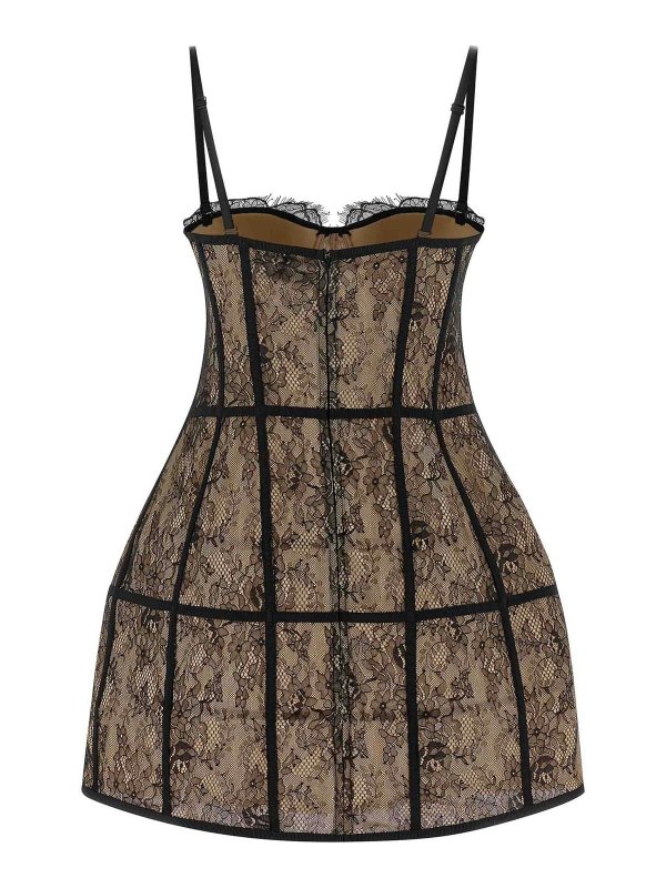 GIUSEPPE DI MORABITO: Knielange Kleider online - Knielanges Kleid - Schwarz