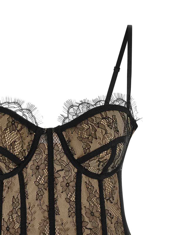 The Best Shops GIUSEPPE DI MORABITO: Knielange Kleider - Knielanges Kleid - Schwarz