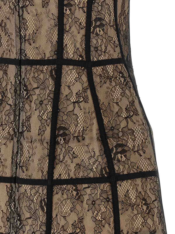 Knielanges Kleid - Schwarz shop online: GIUSEPPE DI MORABITO