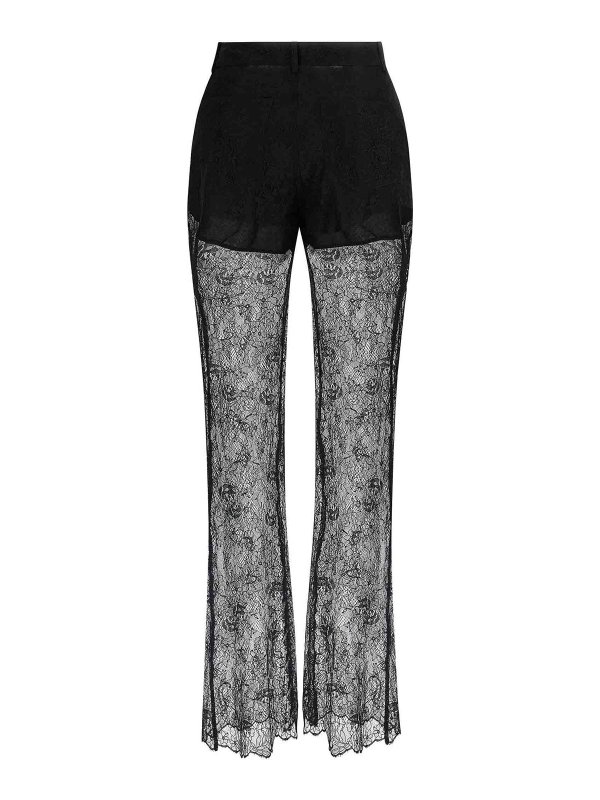 GIUSEPPE DI MORABITO: ベルボトムジーンズ online - フレアジーンズ - 黒