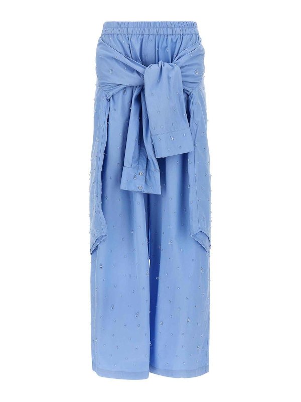 GIUSEPPE DI MORABITO: シャツ - シャツ - ライトブルー