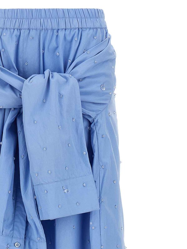 The Best Shops GIUSEPPE DI MORABITO: シャツ - シャツ - ライトブルー