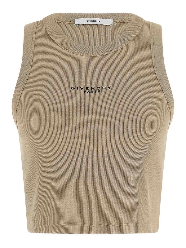 GIVENCHY: Tops & Tank tops - Print Top