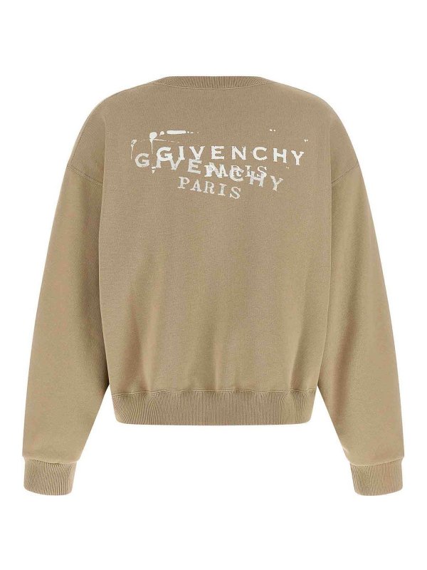 GIVENCHY: Sweatshirts und Pullover online - Sweatshirt - Beige