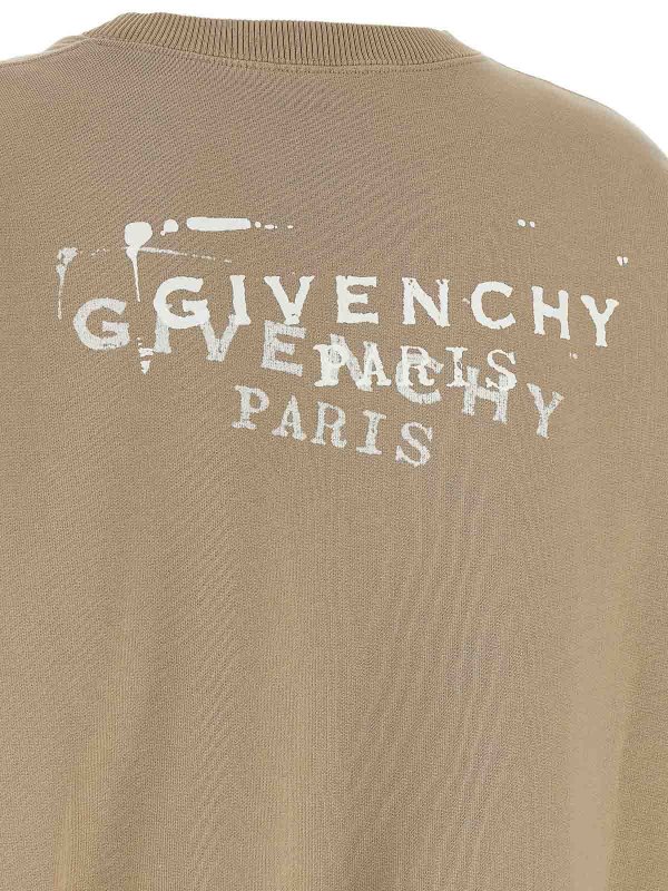 Sweatshirt - Beige shop online: GIVENCHY