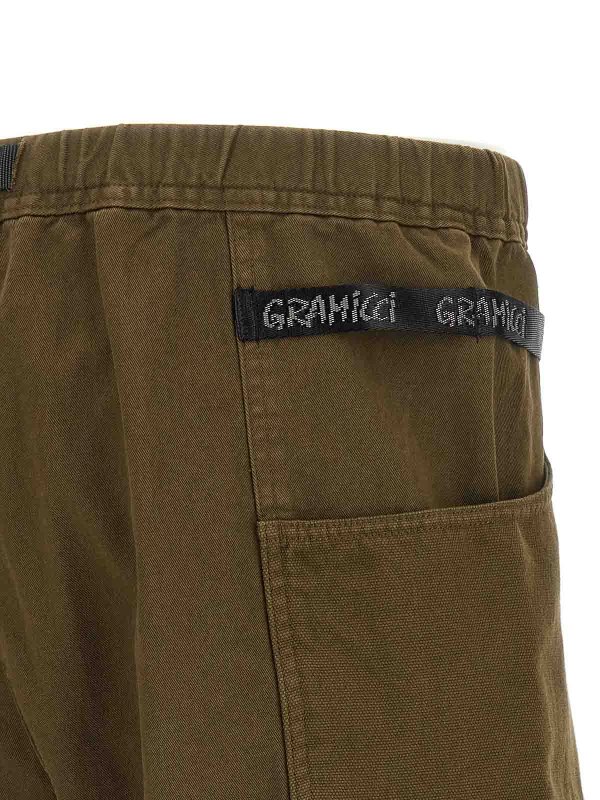 ショートパンツ - ブラウン shop online: GRAMICCI
