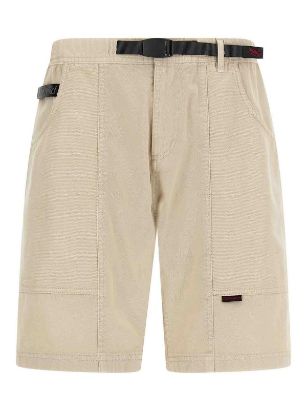 GRAMICCI: トラウザーショーツ - ショートパンツ - ベージュ