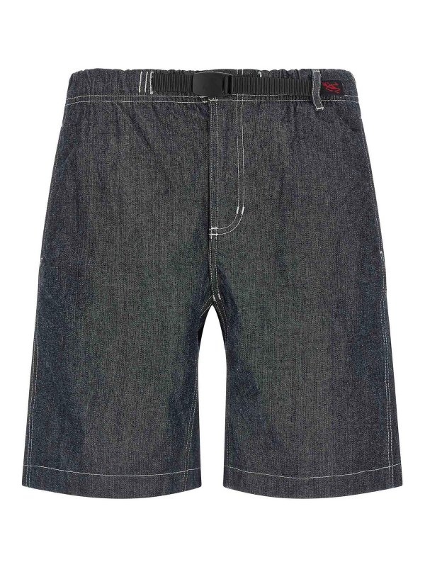 GRAMICCI: Hosen Shorts - Shorts - Blau