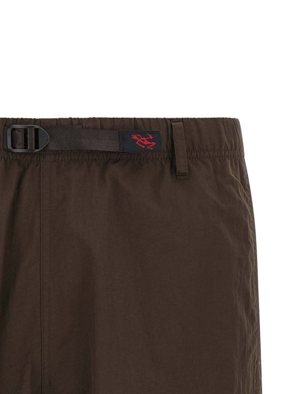 The Best Shops GRAMICCI: トラウザーショーツ - ショートパンツ - ブラウン