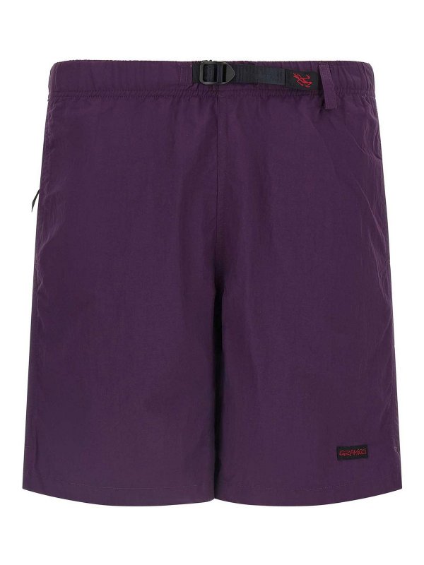 GRAMICCI: トラウザーショーツ - ショートパンツ - 紫