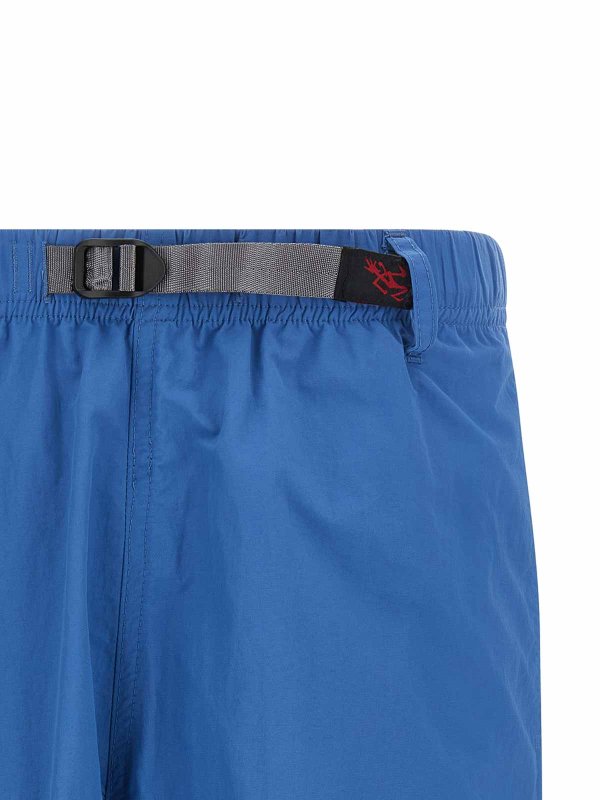 The Best Shops GRAMICCI: Hosen Shorts - Shorts - Blau