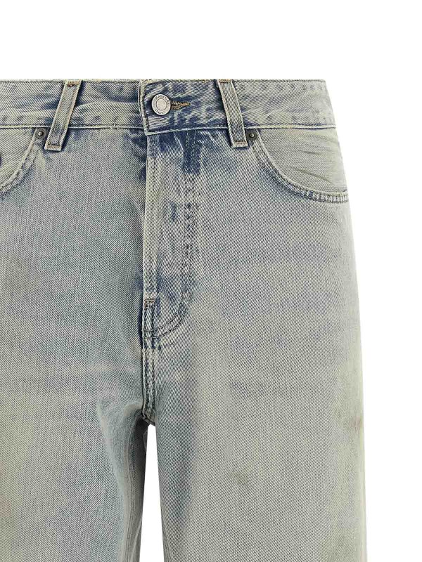 The Best Shops HAIKURE: Straight Leg Jeans - Straight Leg Jeans - Hellblau