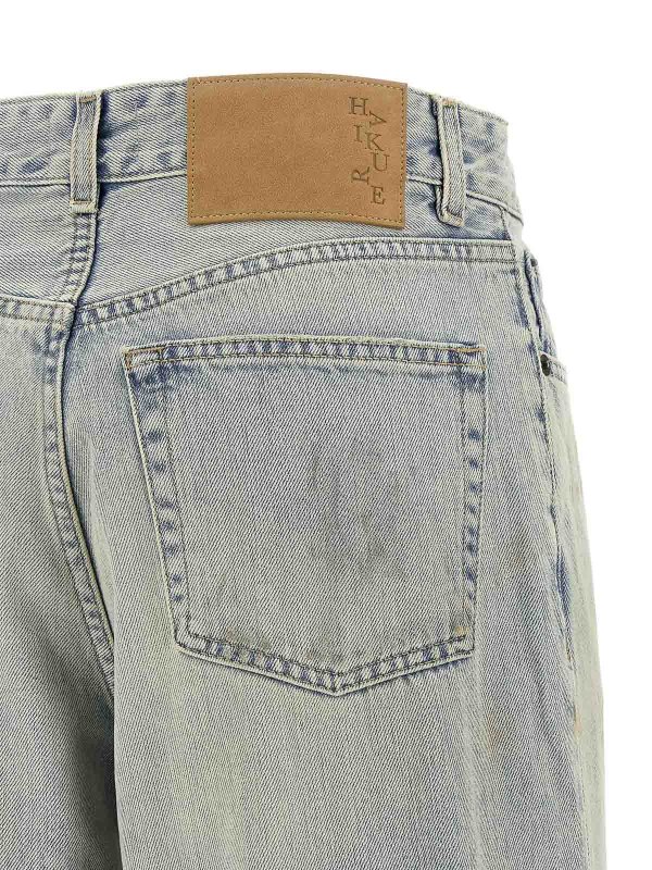 Straight Leg Jeans - Hellblau shop online: HAIKURE