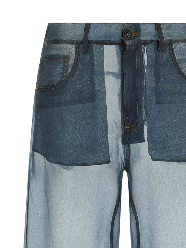 The Best Shops HAIKURE: Jeans Rectos - Vaqueros Rectos - Azul