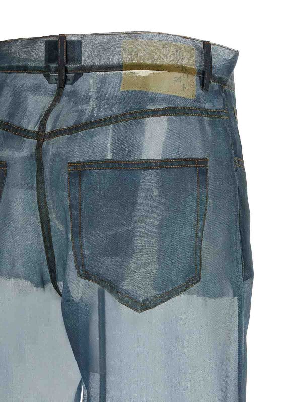 Vaqueros Rectos - Azul shop online: HAIKURE