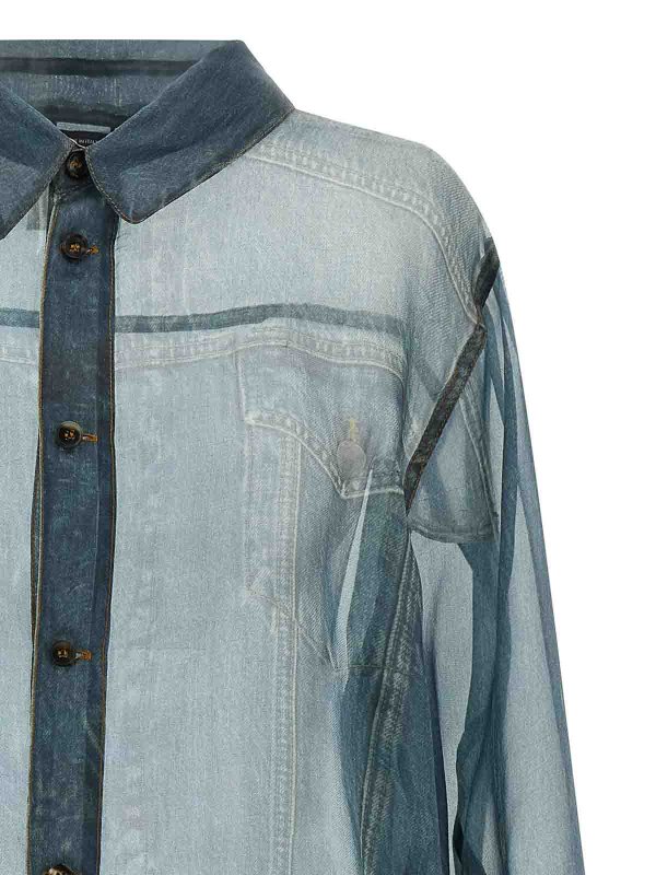 The Best Shops HAIKURE: シャツ - シャツ - ブルー