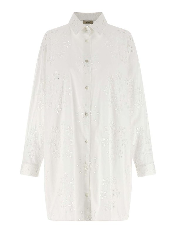 HERNO: シャツ - シャツ - 白