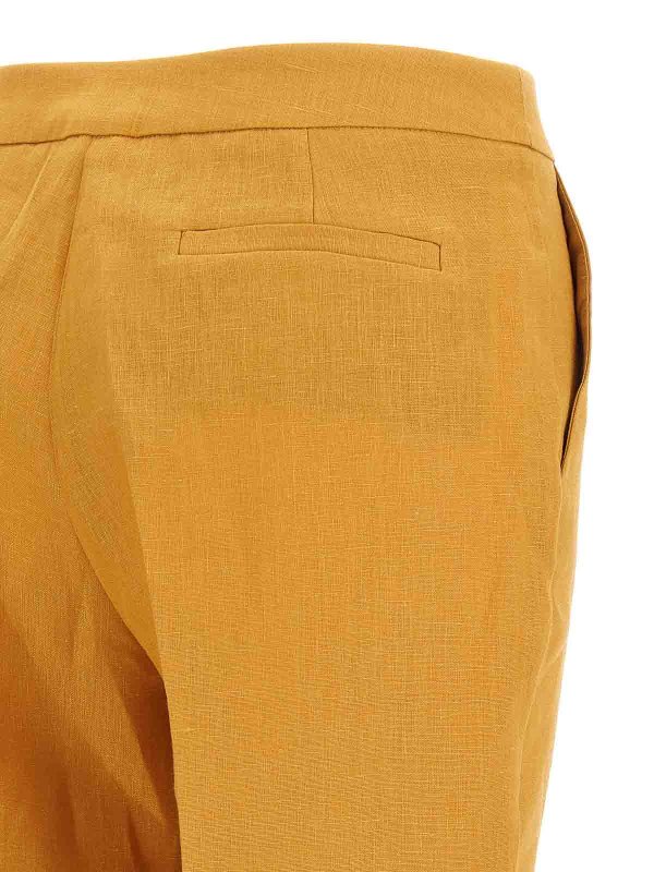 Linen Trousers shop online: HERNO