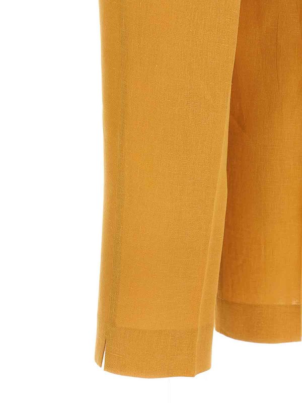 HERNO buy online Linen Trousers