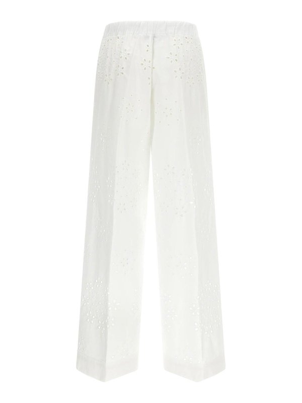 HERNO: Casual Hosen online - Casual Hose - Weiß