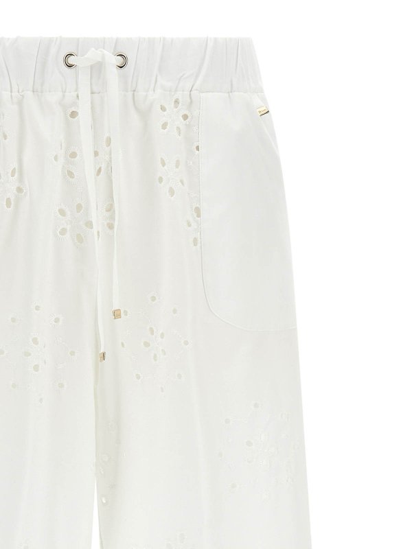 The Best Shops HERNO: Casual Hosen - Casual Hose - Weiß