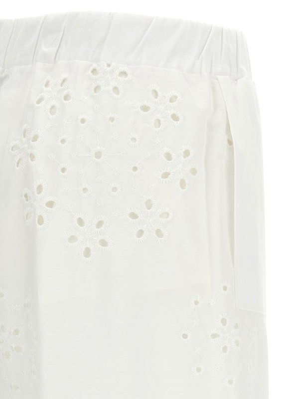 Casual Hose - Weiß shop online: HERNO