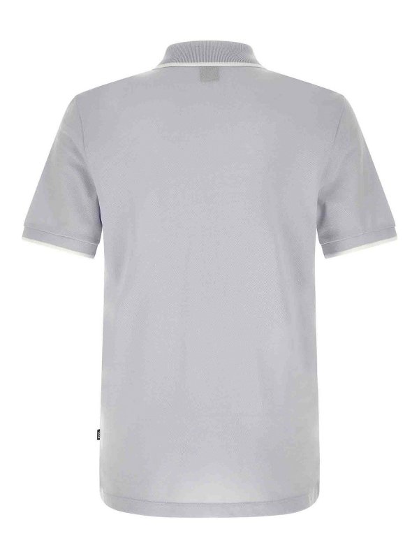 Hugo Boss: Poloshirts online - Poloshirt - Hellblau