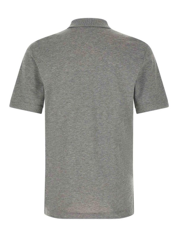 Hugo Boss: ポロシャツ online - ポロシャツ - グレー