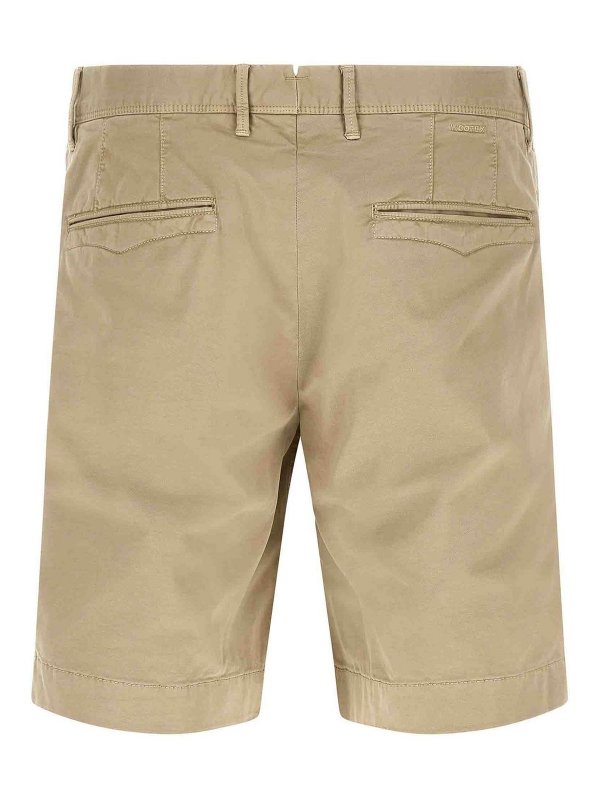 INCOTEX: トラウザーショーツ online - ショートパンツ - ベージュ