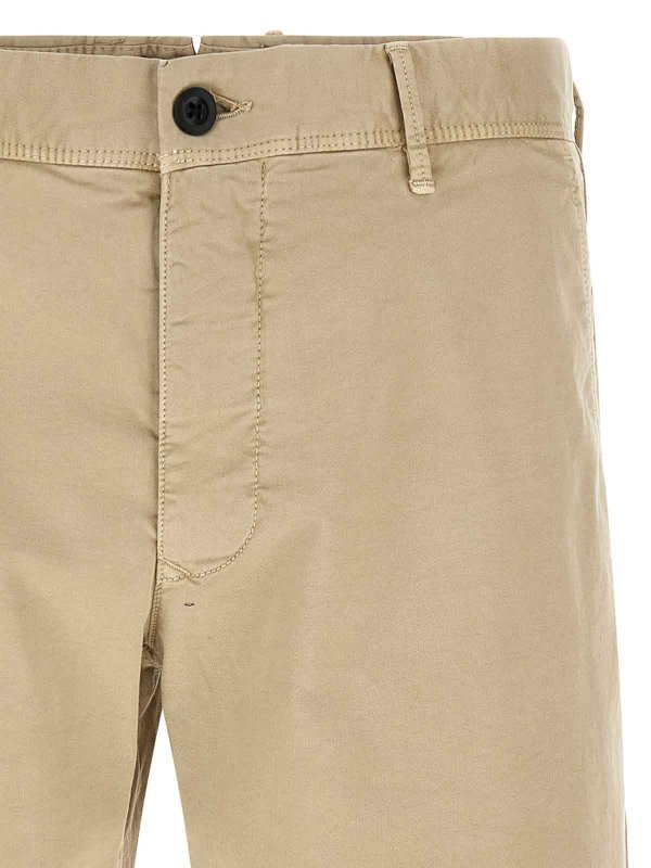 The Best Shops INCOTEX: トラウザーショーツ - ショートパンツ - ベージュ